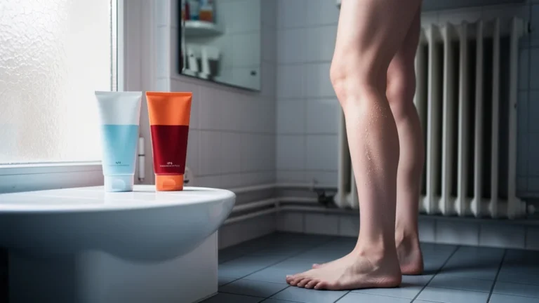 J’ai comparé un gel jambes légères froid et un gel effet chauffant pendant deux semaines