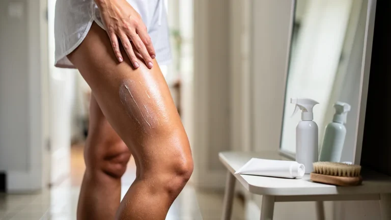Pourquoi j’ai arrêté de compter sur les crèmes seules pour mes jambes l’été